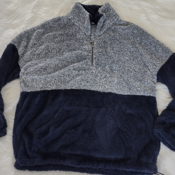 Blue Cozy Sweatshirt - Picture 9 of 12